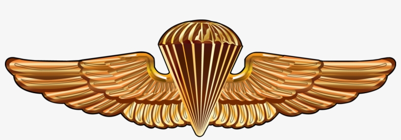 Marine Jump Wings By Jbraden - Marine Airborne Wings, transparent png download