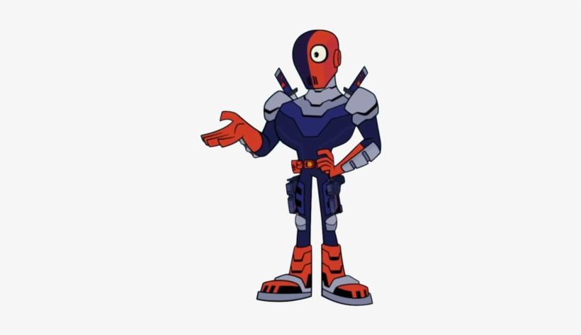 Https - //static - Tvtropes - Org/pmwiki/pub/images/ - Teen Titans Go To The Movies Slade, transparent png download