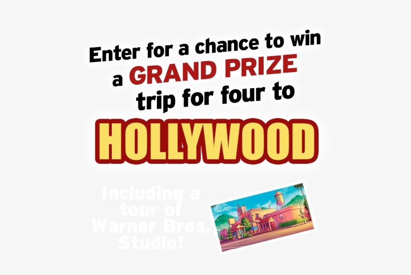 Teen Titans Go To The Movies Sweepstakes - Prize, transparent png download