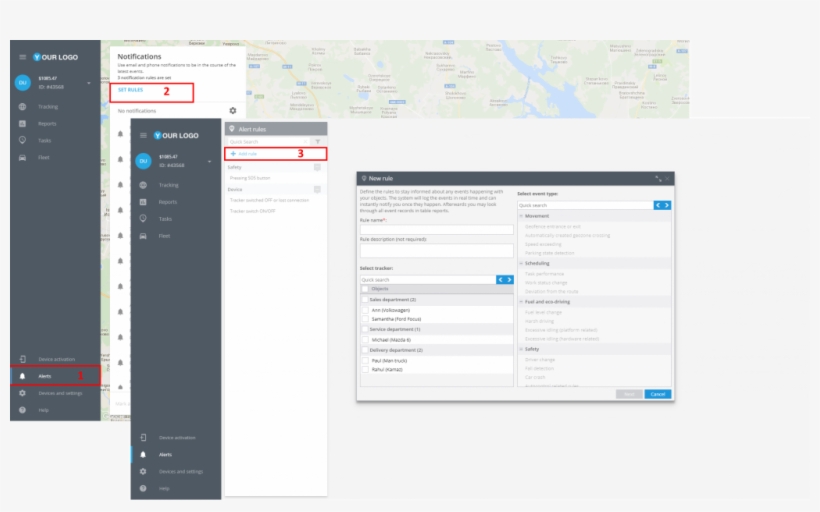 In The Opened Window Enter The Rule Name, Rule Description, - Driving, transparent png download