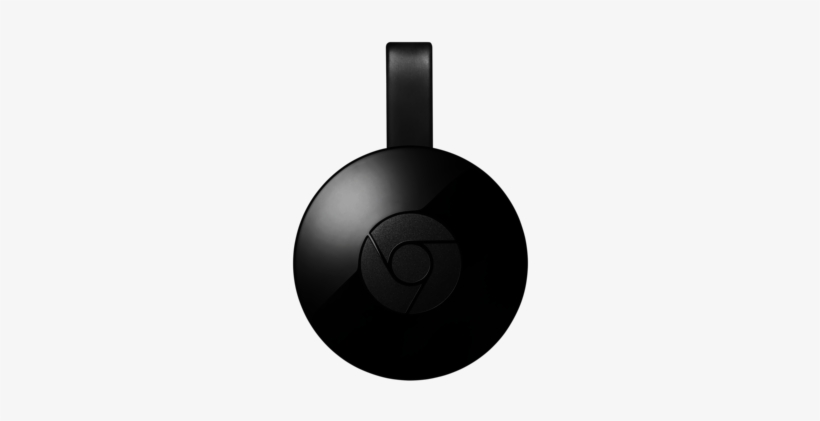 Chromecast Front View - Circle, transparent png download