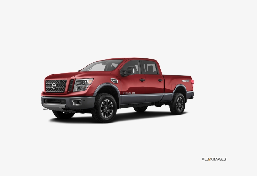 Titan Xd S Cayenne Red - Nissan Titan Diesel Platinum Reserve 2018, transparent png download