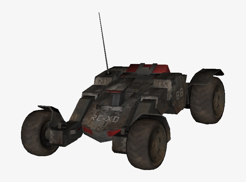 Rc-xd Enemy Model Boii - Off-road Vehicle, transparent png download