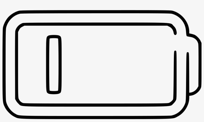 Low Battery - - Icon, transparent png download