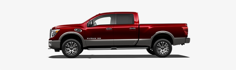 The 2017 Nissan Titan Xd Diesel Crew Cab Platinum Reserve - 2018 Titan Single Cab, transparent png download