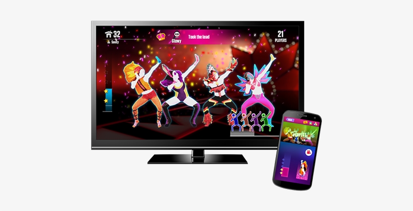 Get Just Dance On Tv, transparent png download