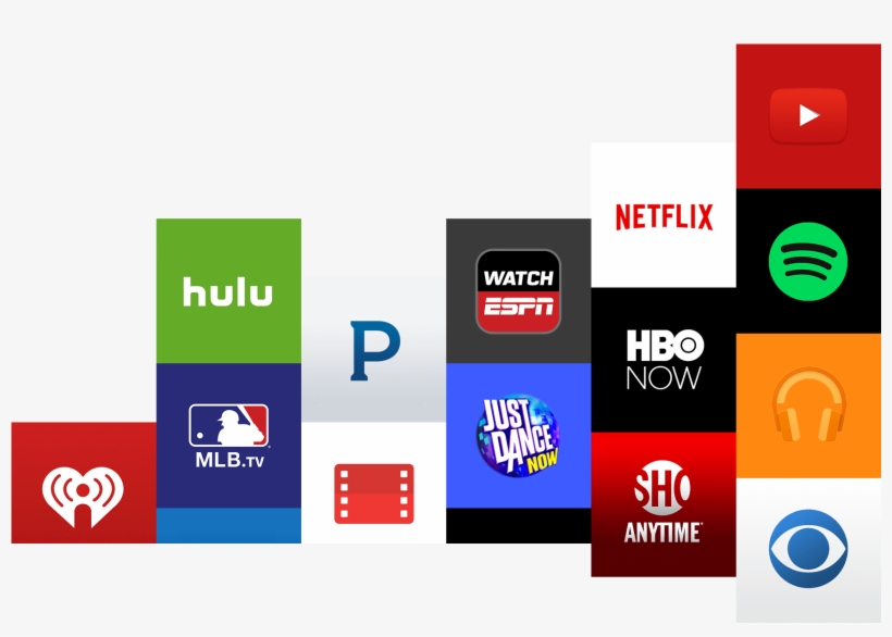 Unlimited Entertainment, All On Your Schedule - Google Chromecast 2.0, transparent png download