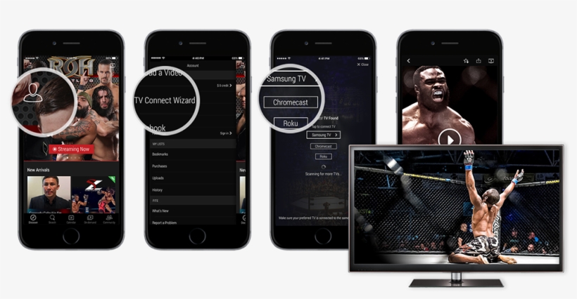 Connect Fite Tv To Tv - Fite Tv Apk, transparent png download