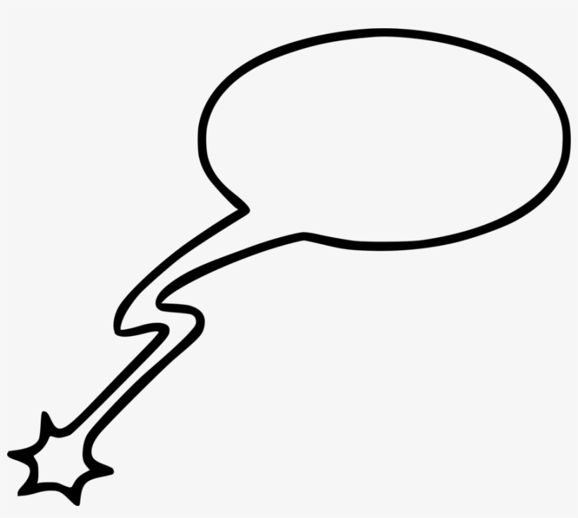 Speech Balloon Dialogue Cartoon Comic Book - Speech, transparent png download
