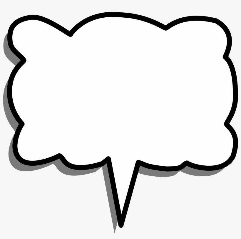 2085 X 1926 - Speech Balloon, transparent png download