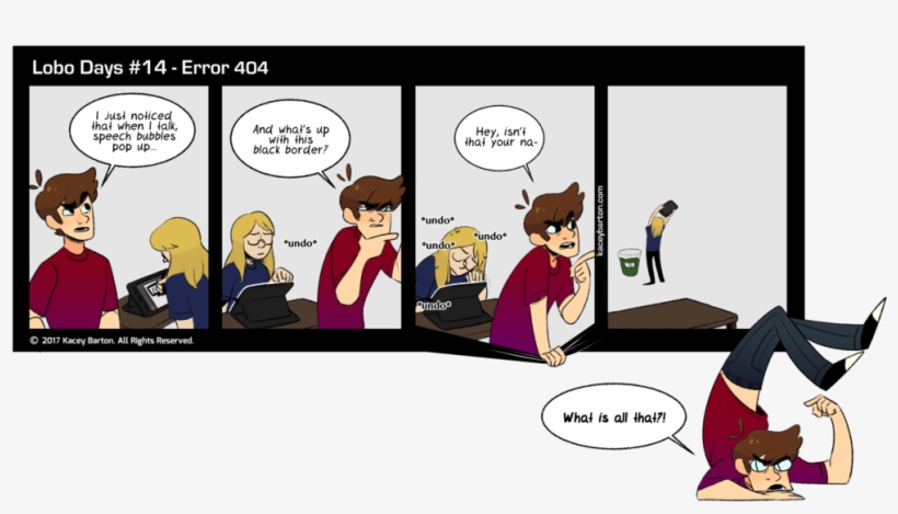 Todd's Major Was Never Revealed In Any Of The Comics - Comics, transparent png download