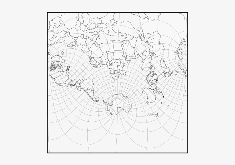 Jason Davies Map Projections Jason Davies' Map Projection Transition Interactive - World Map Png Image |  Transparent Png Free Download On Seekpng
