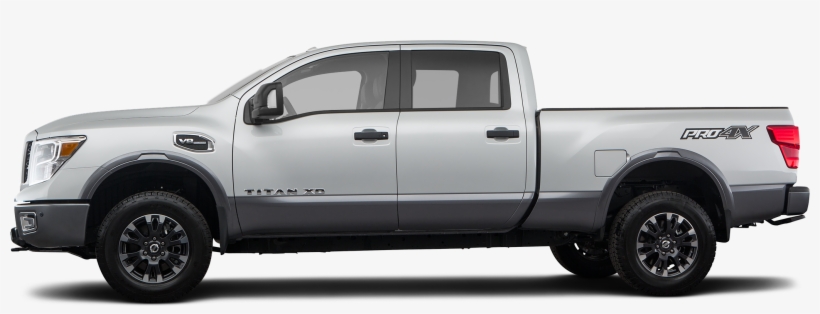 Pro 4x Gas 2018 Nissan Titan Xd Truck Pro 4x Gas - Pro 4x, transparent png download