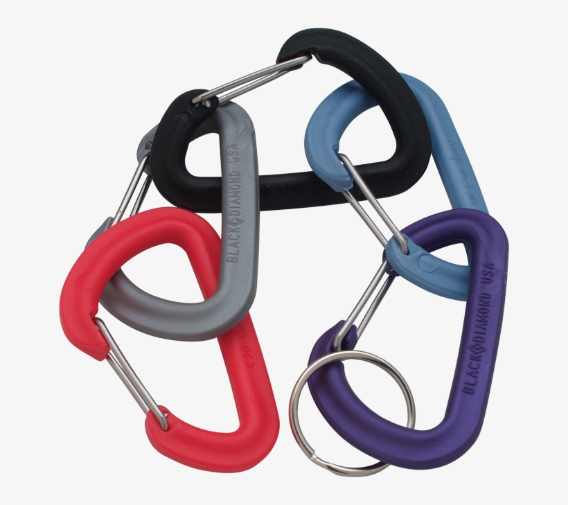 Black Diamond Mini Carabiner, transparent png download