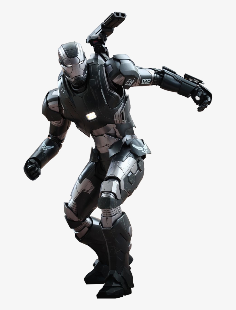 War Machine - Hot Toys War Machine Mark Ii, transparent png download