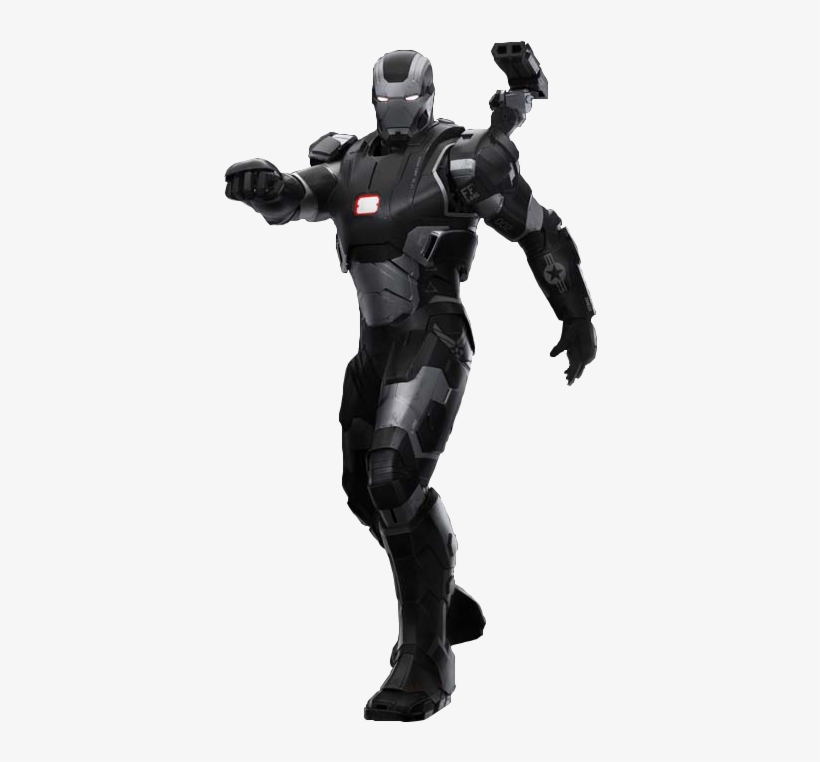 War Machine By Cptcommunist-d8e31sm - Action Figure, transparent png download