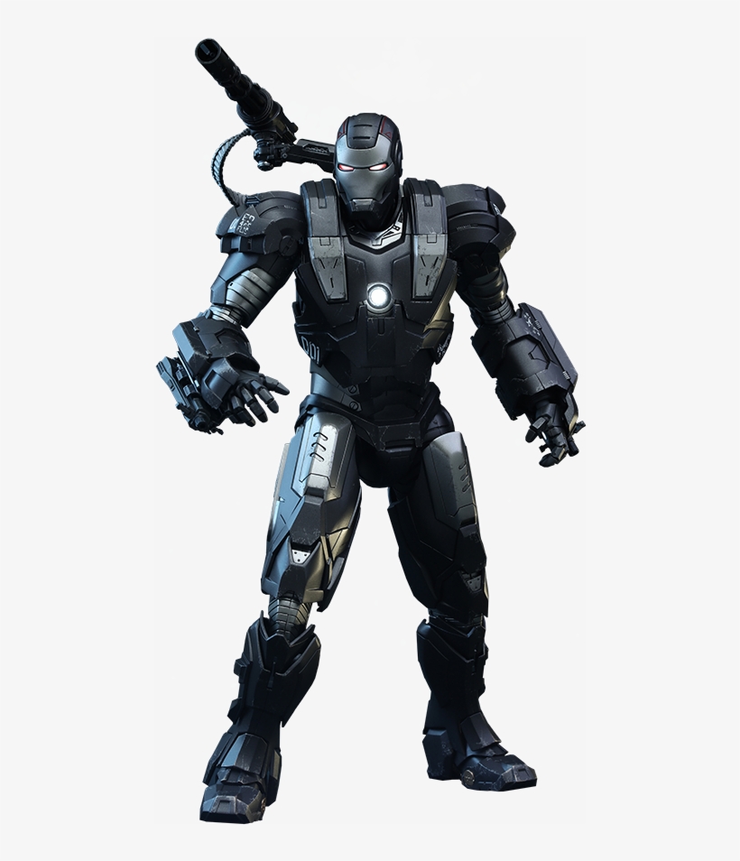 Iron Man 2 War Machine Sixth Scale Hot Toys Silo 902615 - Hot Toys Iron Man 2 War Machine 1:6th Scale Figure, transparent png download