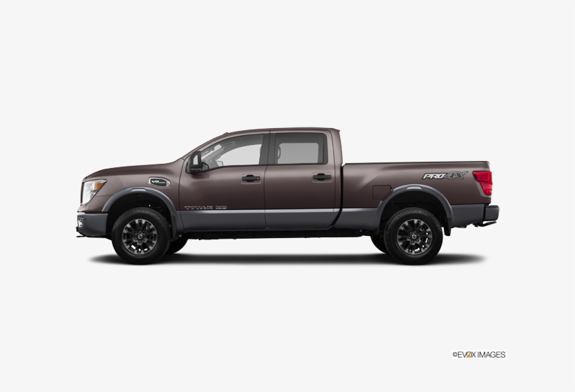 New 2018 Nissan Titan Xd In North Salt Lake, Ut - 2009 Ford F150 Fx4 Black, transparent png download