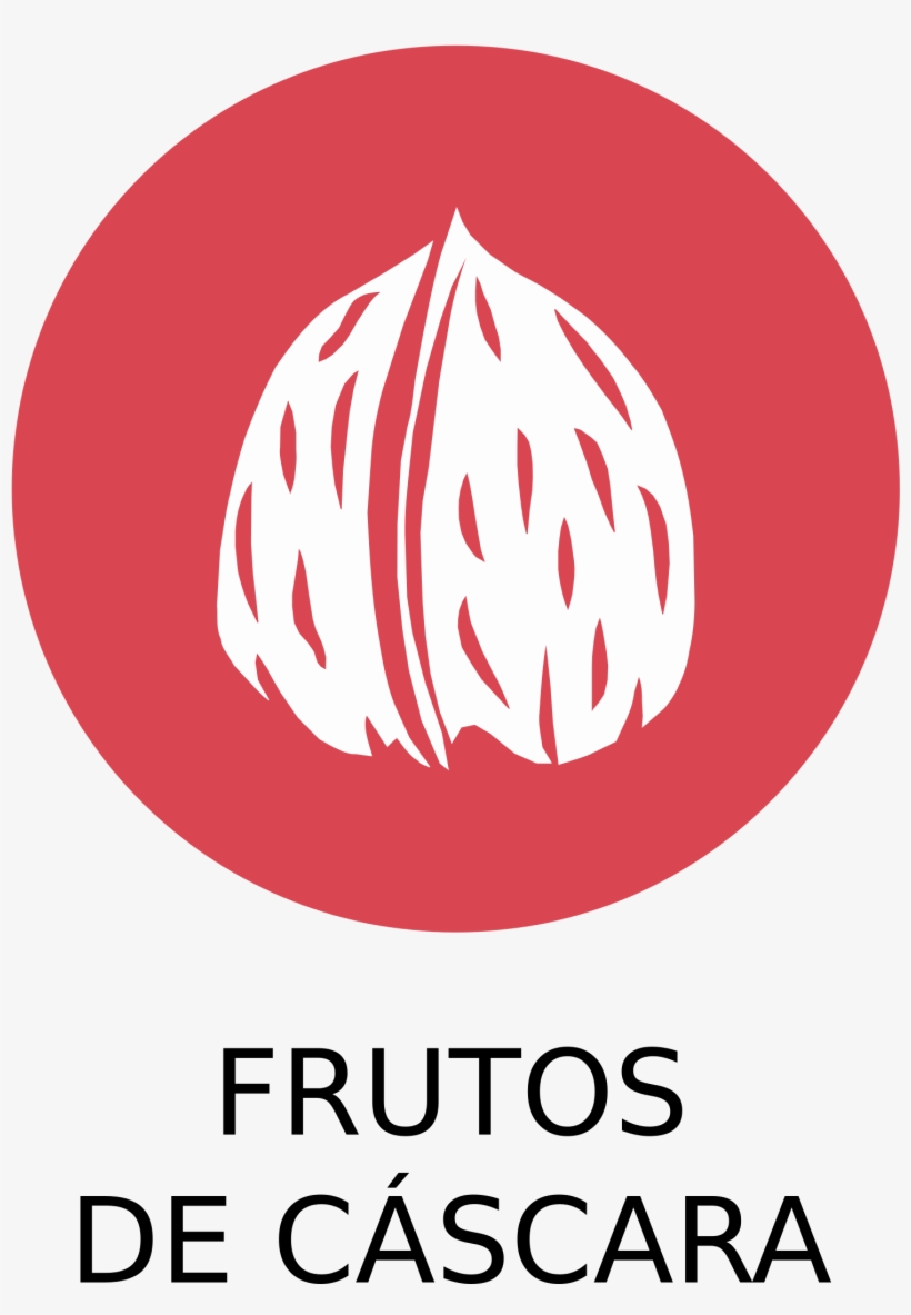 Alrgeno Frutos De Cscara/peel Fruits By Andresmoya - Alergeno Frutos De Cascara, transparent png download