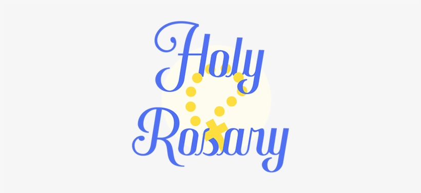 Large Holy Rosary - Holy Rosary Png, transparent png download