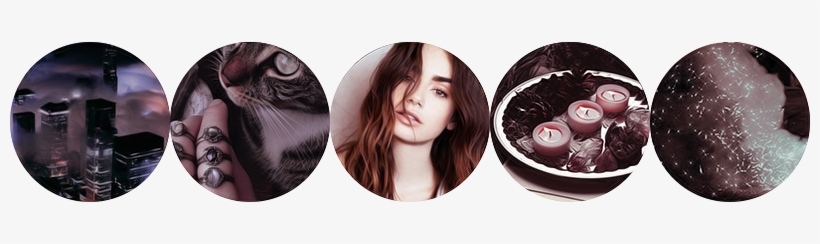 Lily Collins, Bruxa @boo Parabatai - Lace Wig, transparent png download