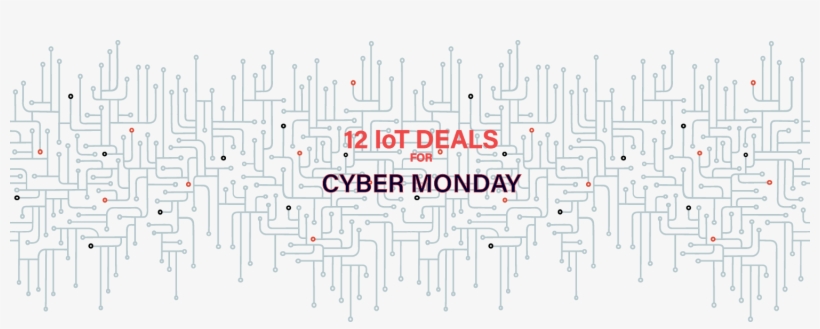 A Dozen Connected Devices In One Day Of Deals - Diagram, transparent png download