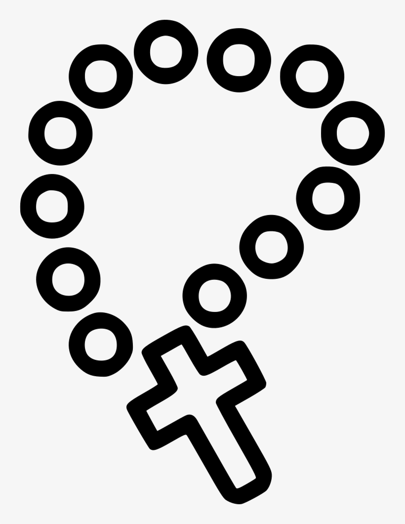 Png File - Rosary Ico, transparent png download