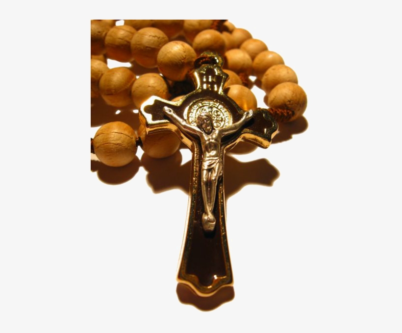 In Support Of The Prayer That Christ And The Spirit - Cruz Medalla De San Benito, transparent png download