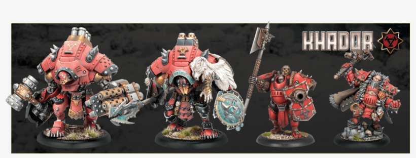 Unstoppable Power - Grolar/kodiak Heavy Warjack Kit, transparent png download