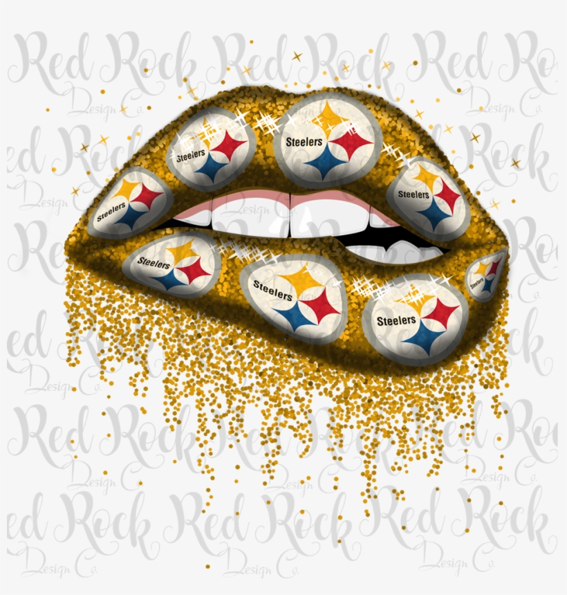 Pittsburgh Steelers Lips - Houston Texans, transparent png download
