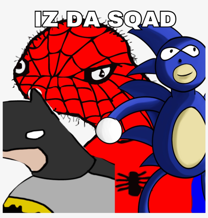 Spoderman Adn Boman Adn Sanic Freetoedit - Flash Spoderman, transparent png download