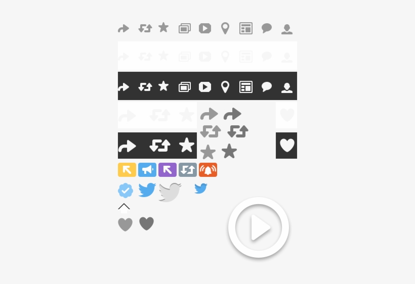 Http - //platform - Twitter - Com/images/sprite - 2x - Retina, transparent png download