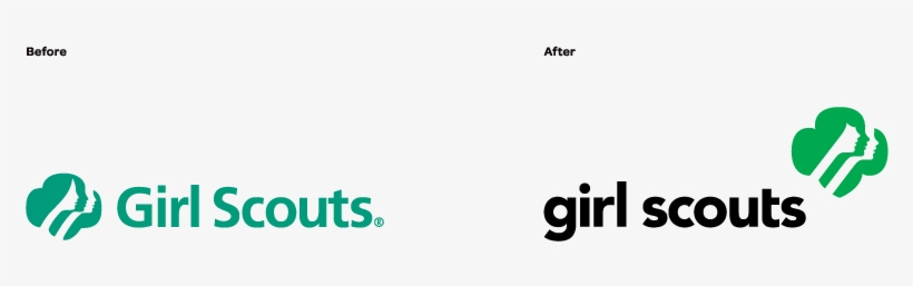 Girl Scouts Of The Usa Logo Png, transparent png download