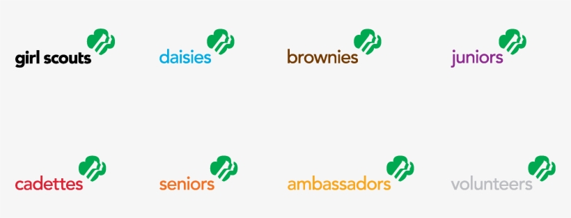 Girl Scouts Of America Levels, transparent png download