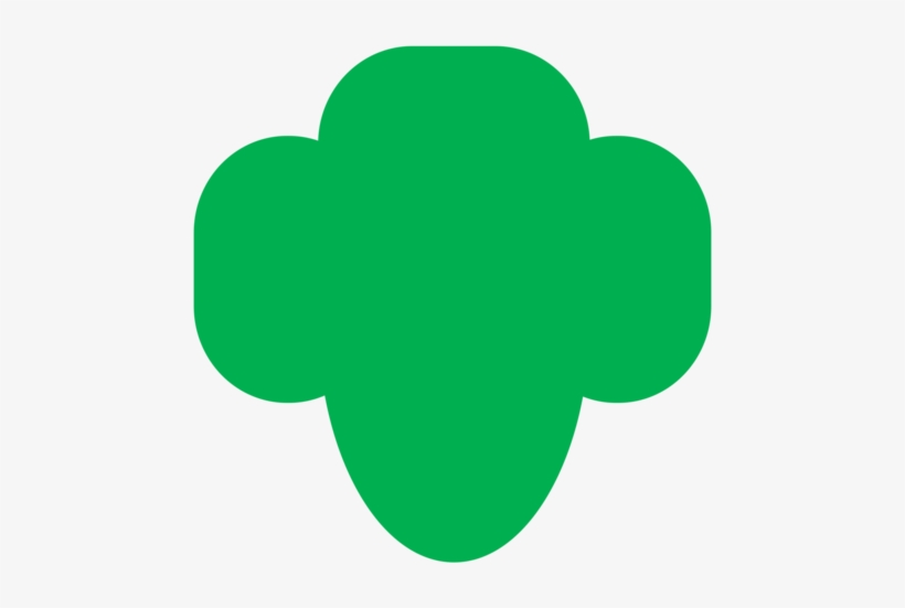 Computer Icons Girl Scouts Of The Usa Logo Silhouette - Clip Art, transparent png download