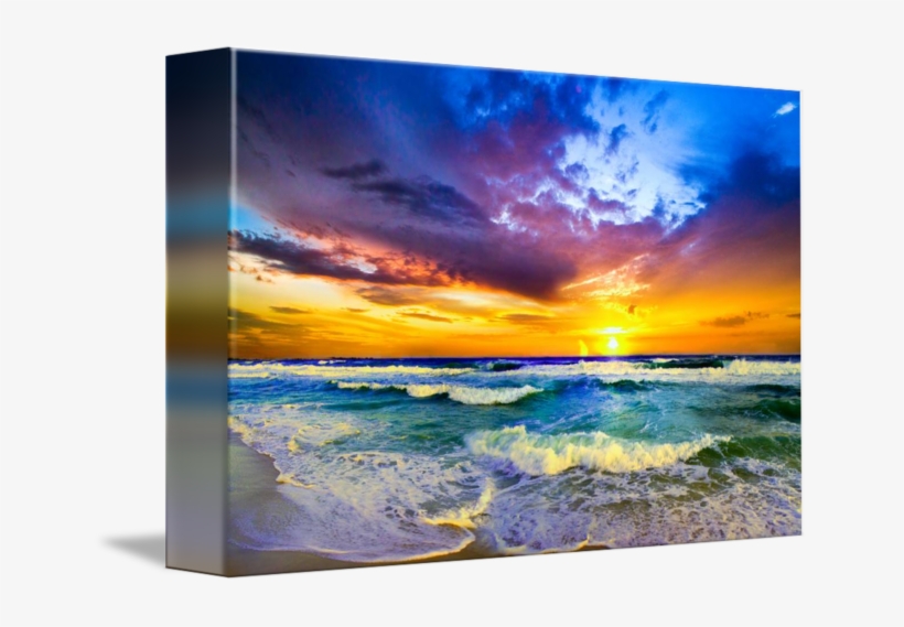 Beautiful Beach Photography Prints - Beach, transparent png download