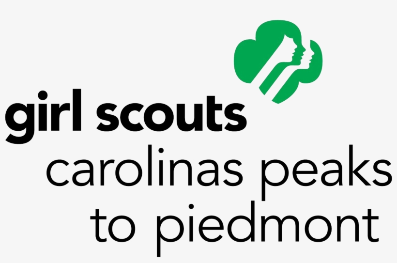 Girl Scouts Peaks To Piedmont Logo - North Face Girl Scouts, transparent png download