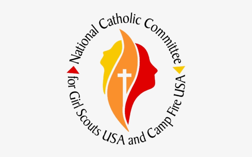 Nccgscf Logo Transparent - Catholic Girl Scouts, transparent png download