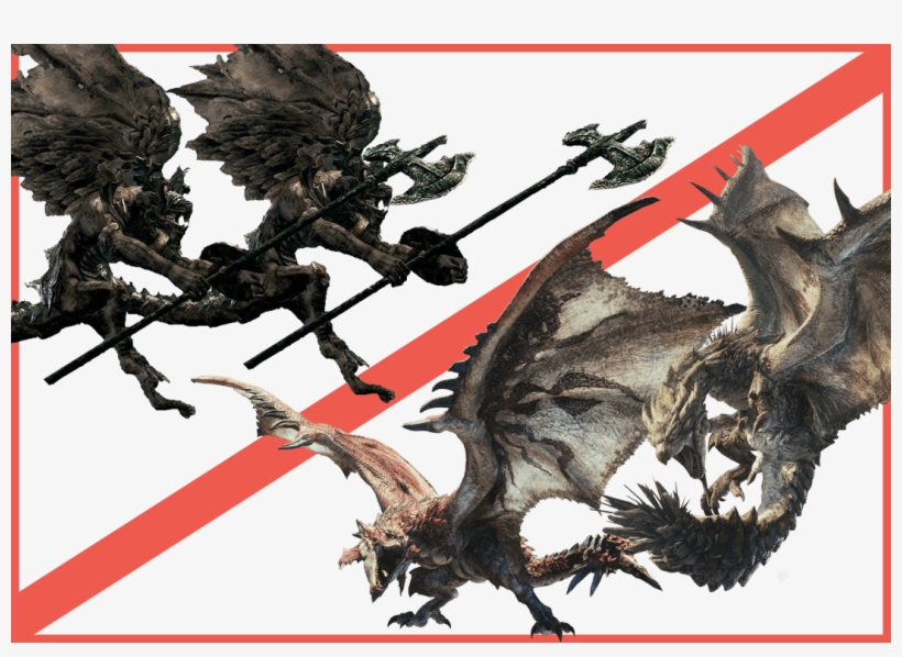 Fire Breathing, Tail Swiping Tag Team Of Death Check - Illustration, transparent png download