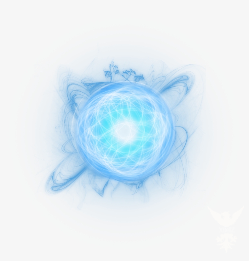 Rasengan Shuriken Png - Bola De Rayos Png, transparent png download