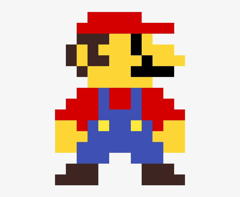 Mario Maker Mario 8 Bits Png Image Transparent Png Free Download On Seekpng