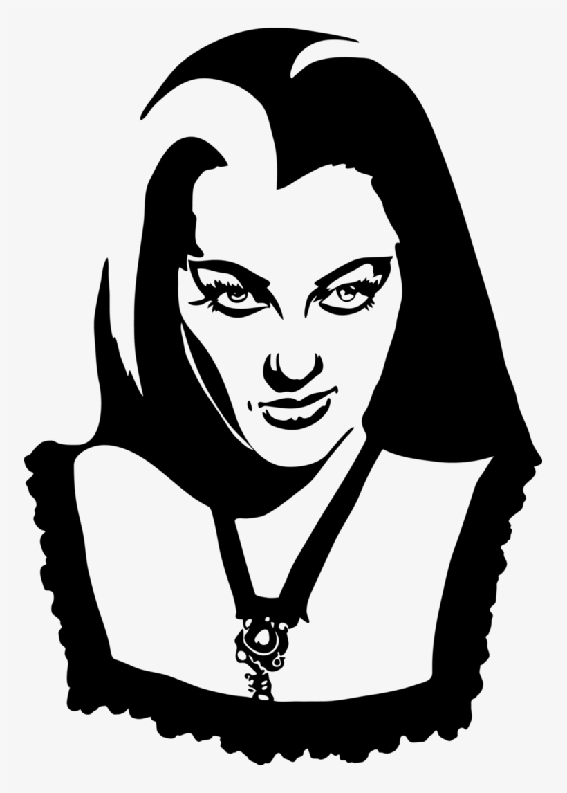 Lily Munster Bust By Horace - Yvonne De Carlo, transparent png download