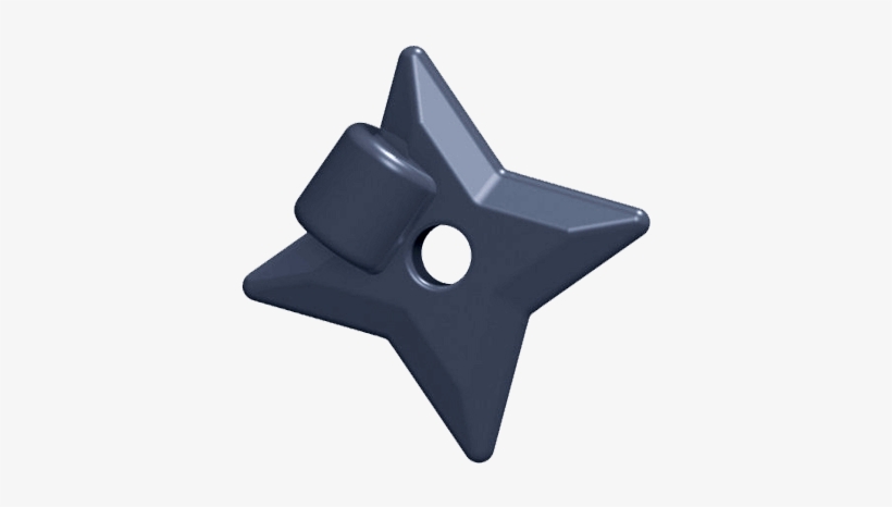 Brickforge Throwing Star Shuriken - Triangle, transparent png download