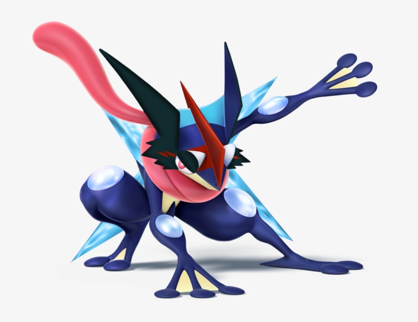 254kib, 1024x576, Ash S Greninja Super Smash Bros Wii - Super Smash Bros Ash Greninja, transparent png download