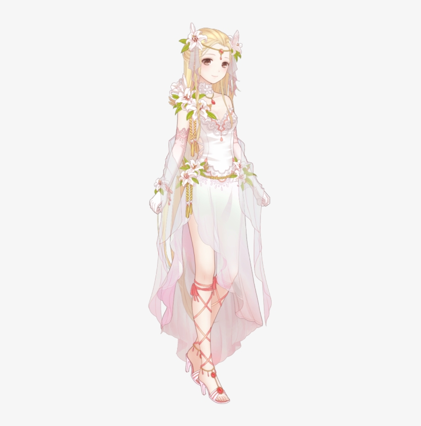 Lily Fairy For Anon - Pearl, transparent png download