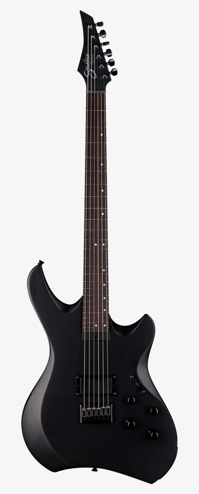 Line 6 Variax Shuriken Electric Guitar - Brian May Guitar Black, transparent png download