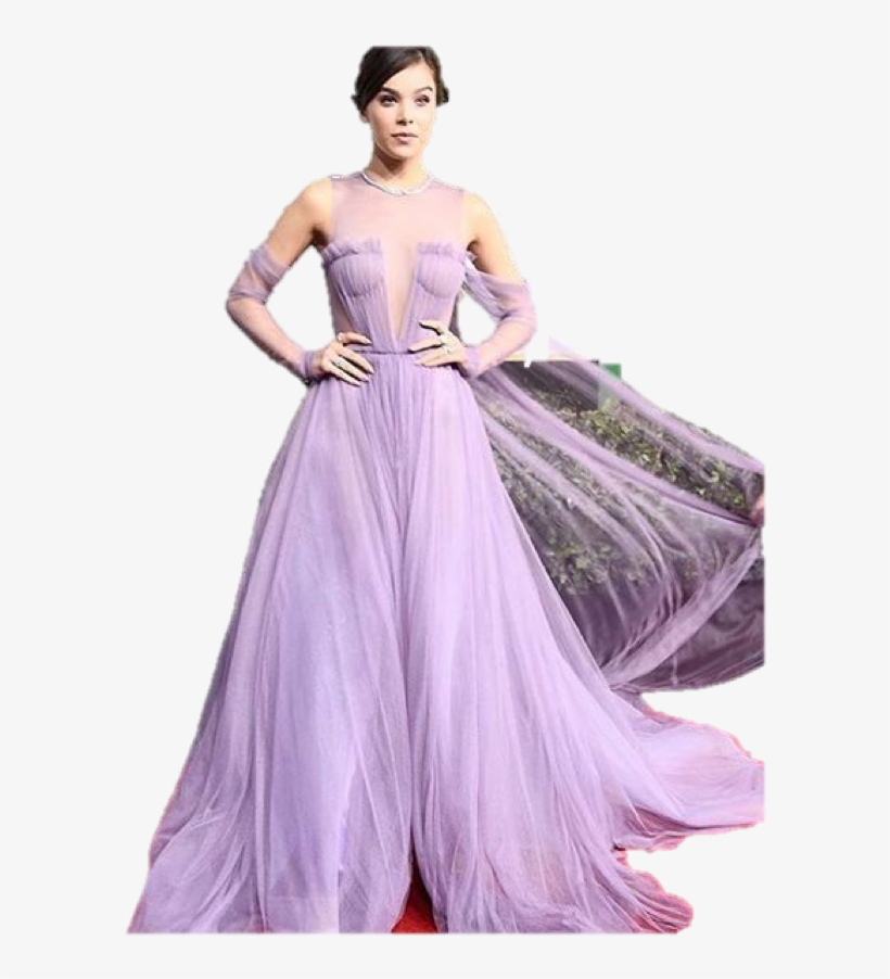 Lista Junto Con Lily Collins, Me Encantaron Los Ojos - Gown, transparent png download