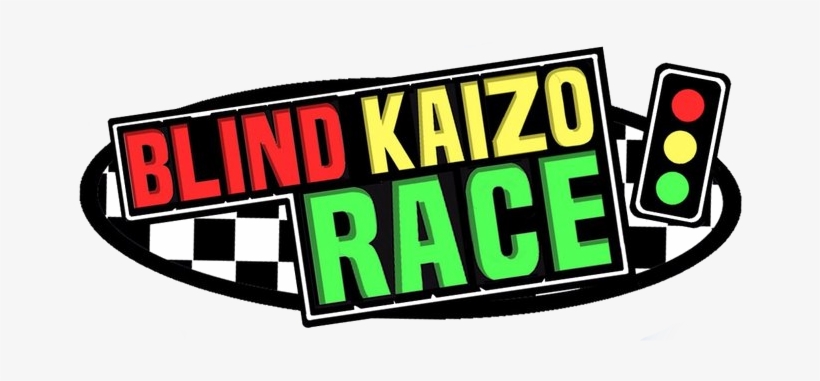 Blind Kaizo Race Logo - Kaizo Mario World, transparent png download