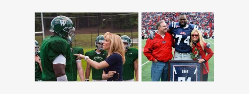 Starring Sandra Bullock, Tim Mcgraw, Quinton Aaron, - Blind Side Histoire Vraie, transparent png download