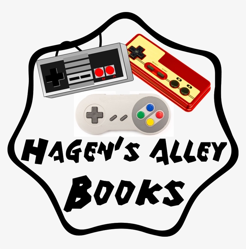 Hagen's Alley Book Store - Video Game Controller Clip Art, transparent png download